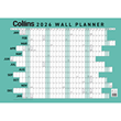 2026 Collins Wall Planner A2 Size ( 420mm x 594mm) Unlaminated 2026